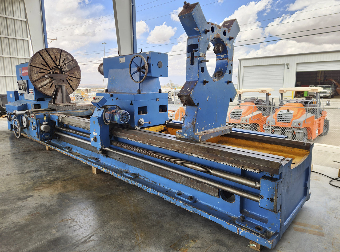 Torno Precion CW61190L