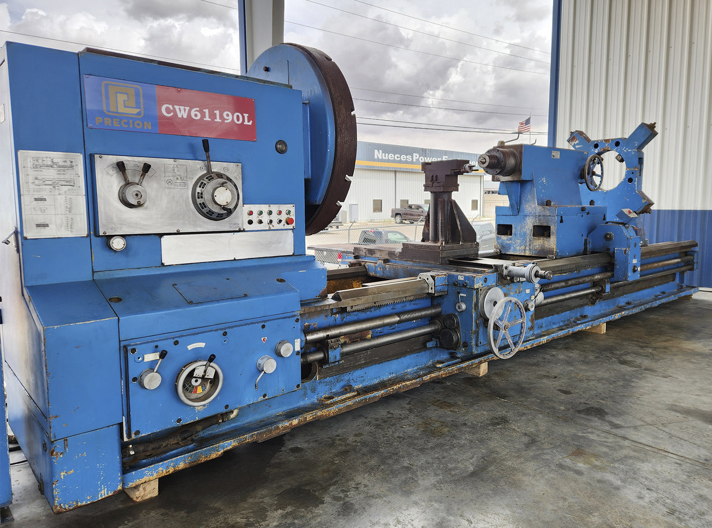 Torno Precion CW61190L