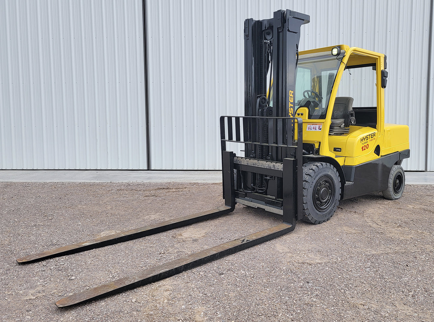 Montacargas Hyster H120FT 5,150kgs