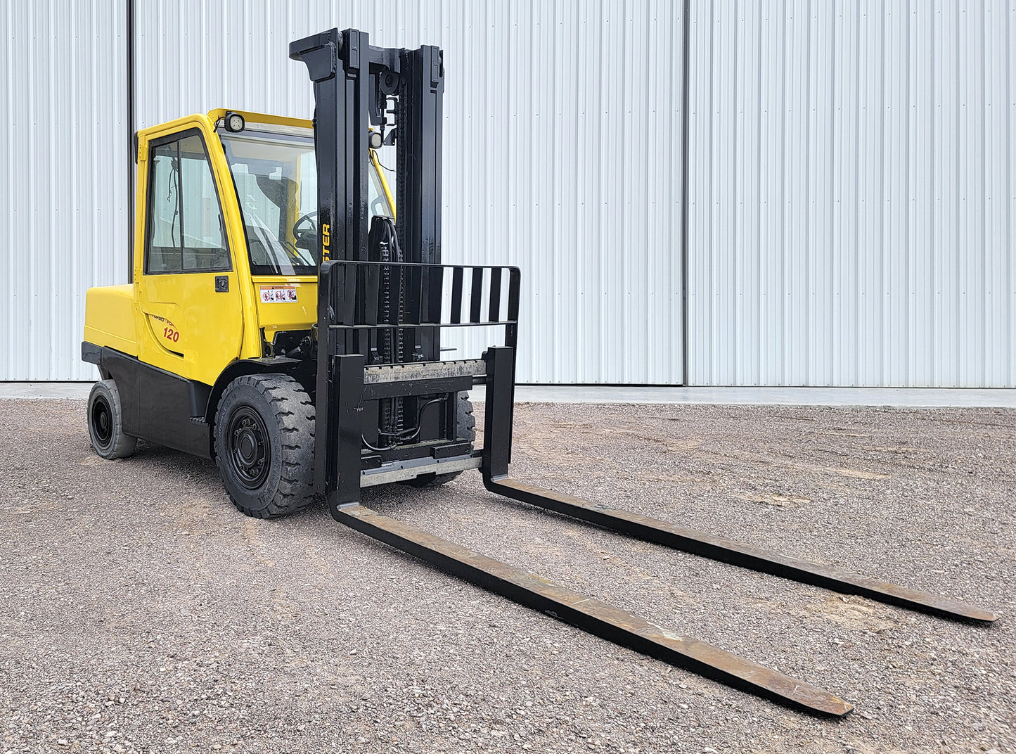 Montacargas Hyster H120FT 5,150kgs