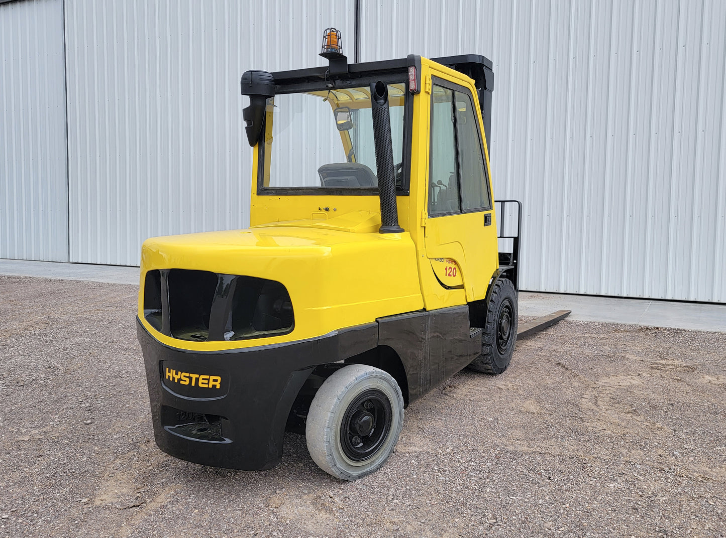 Montacargas Hyster H120FT 5,150kgs