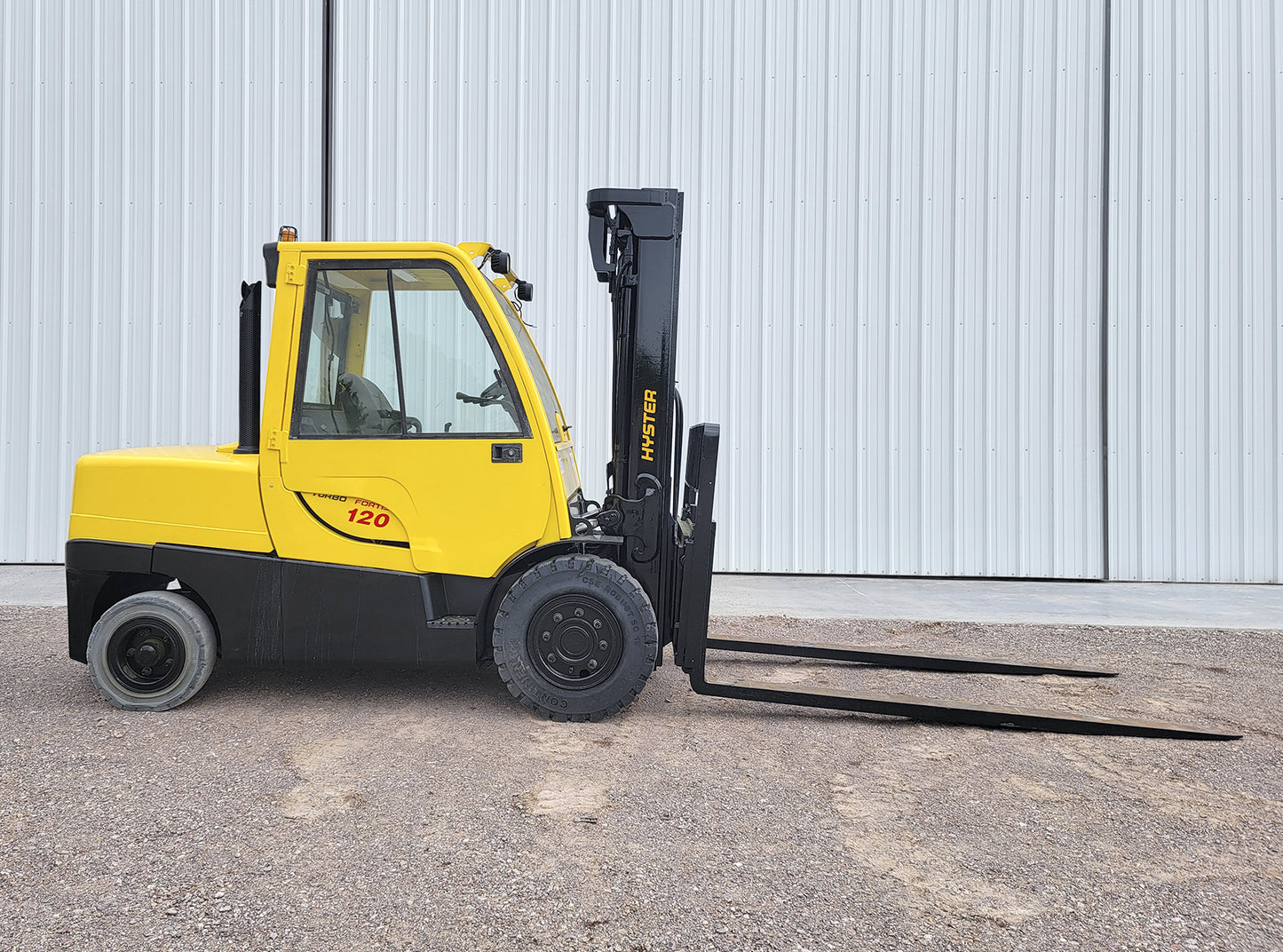 Montacargas Hyster H120FT 5,150kgs