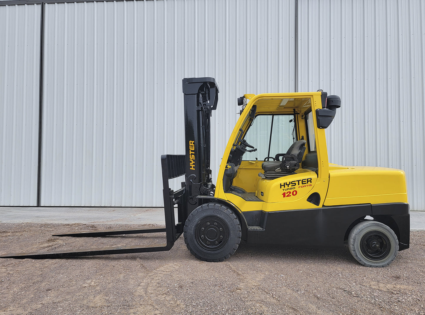 Montacargas Hyster H120FT 5,150kgs