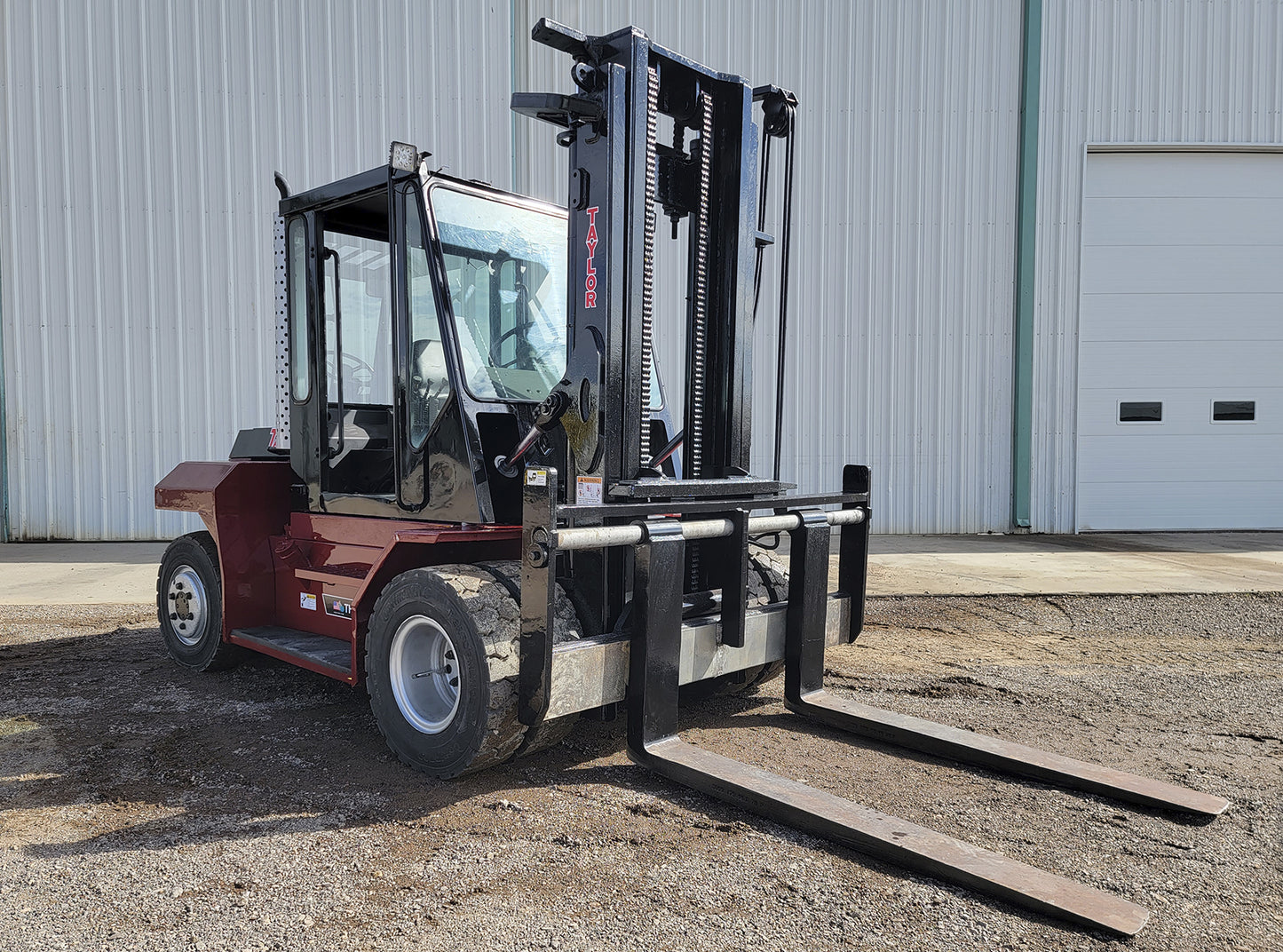 Montacargas Taylor THD160 16,000lbs