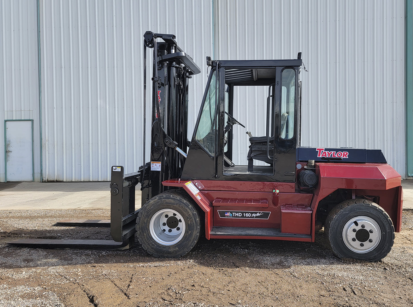 Montacargas Taylor THD160 16,000lbs