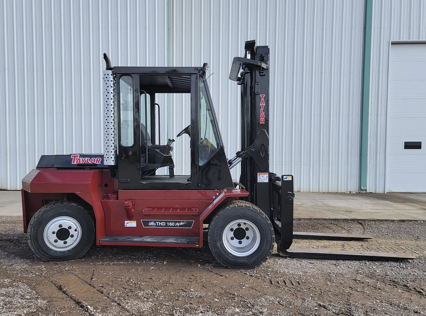Montacargas Taylor THD160 16,000lbs