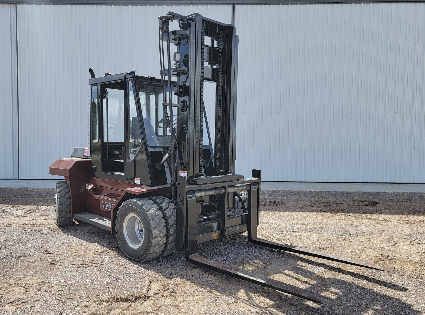 Montacargas Taylor THD160 16,000lbs