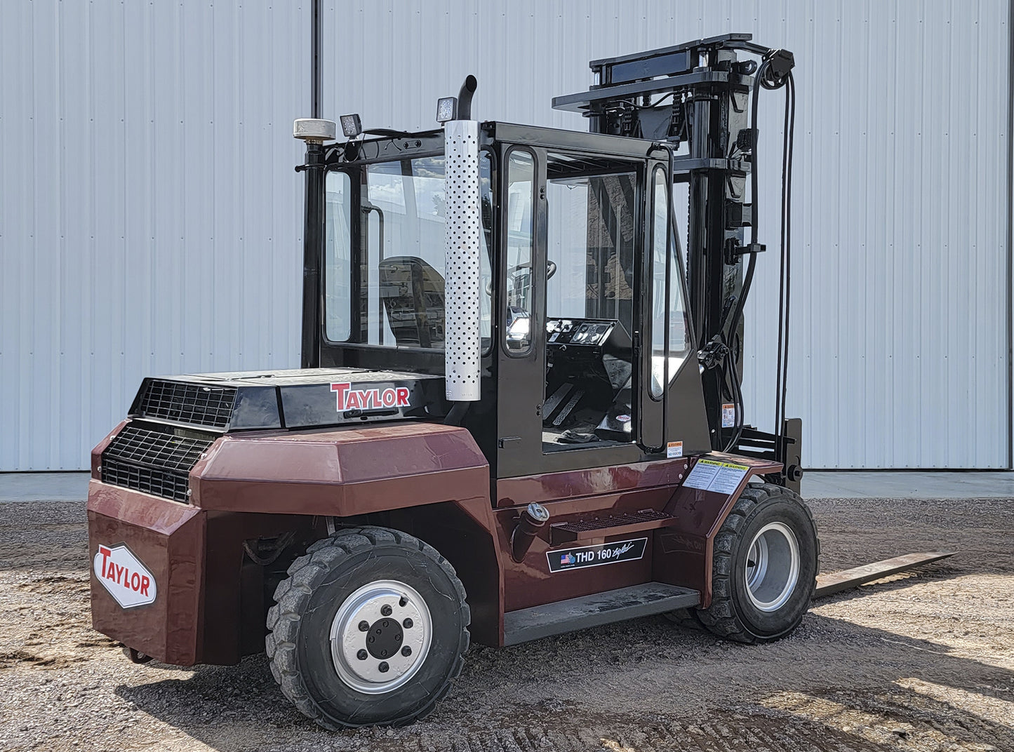 Montacargas Taylor THD160 16,000lbs