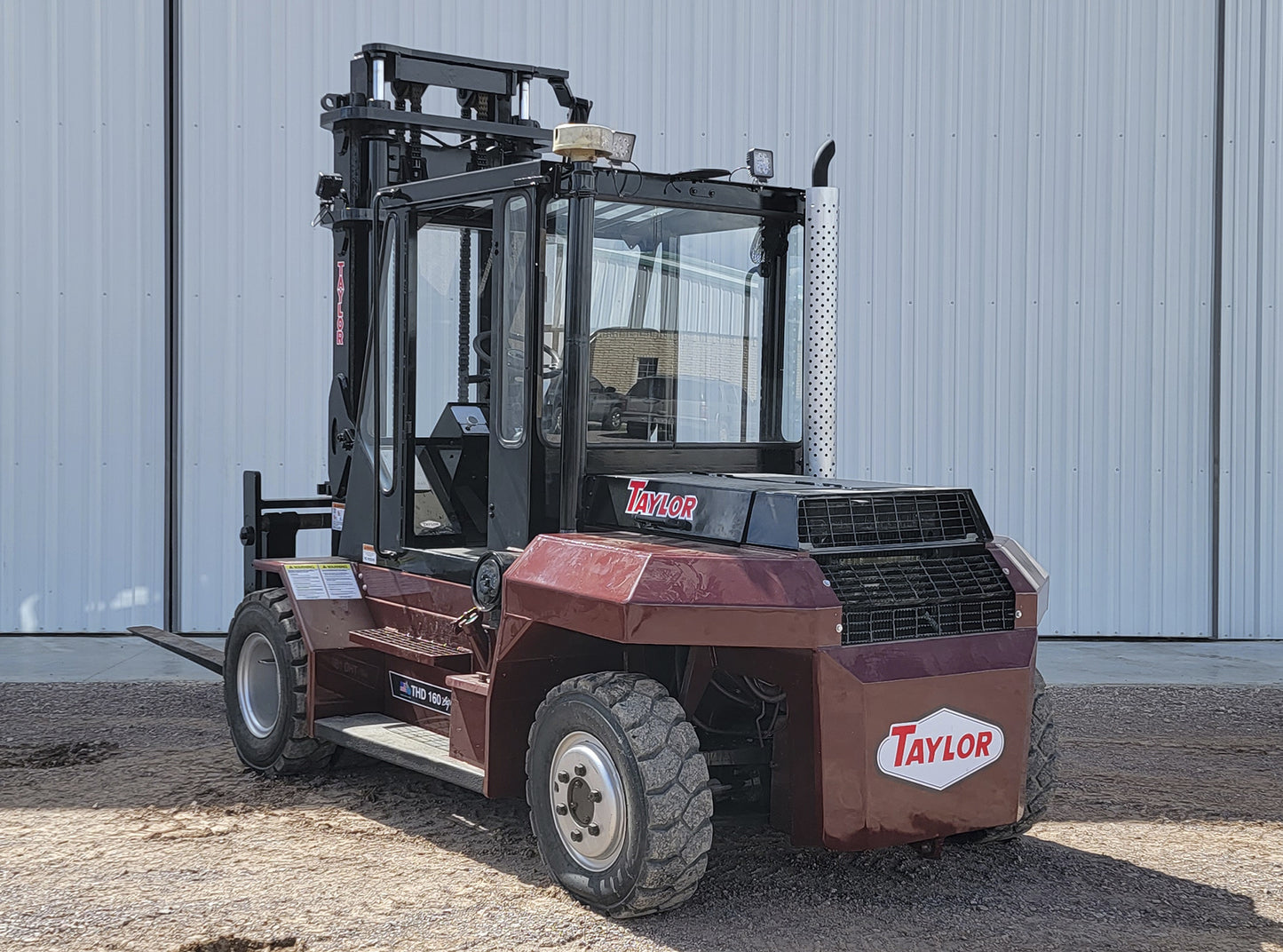 Montacargas Taylor THD160 16,000lbs