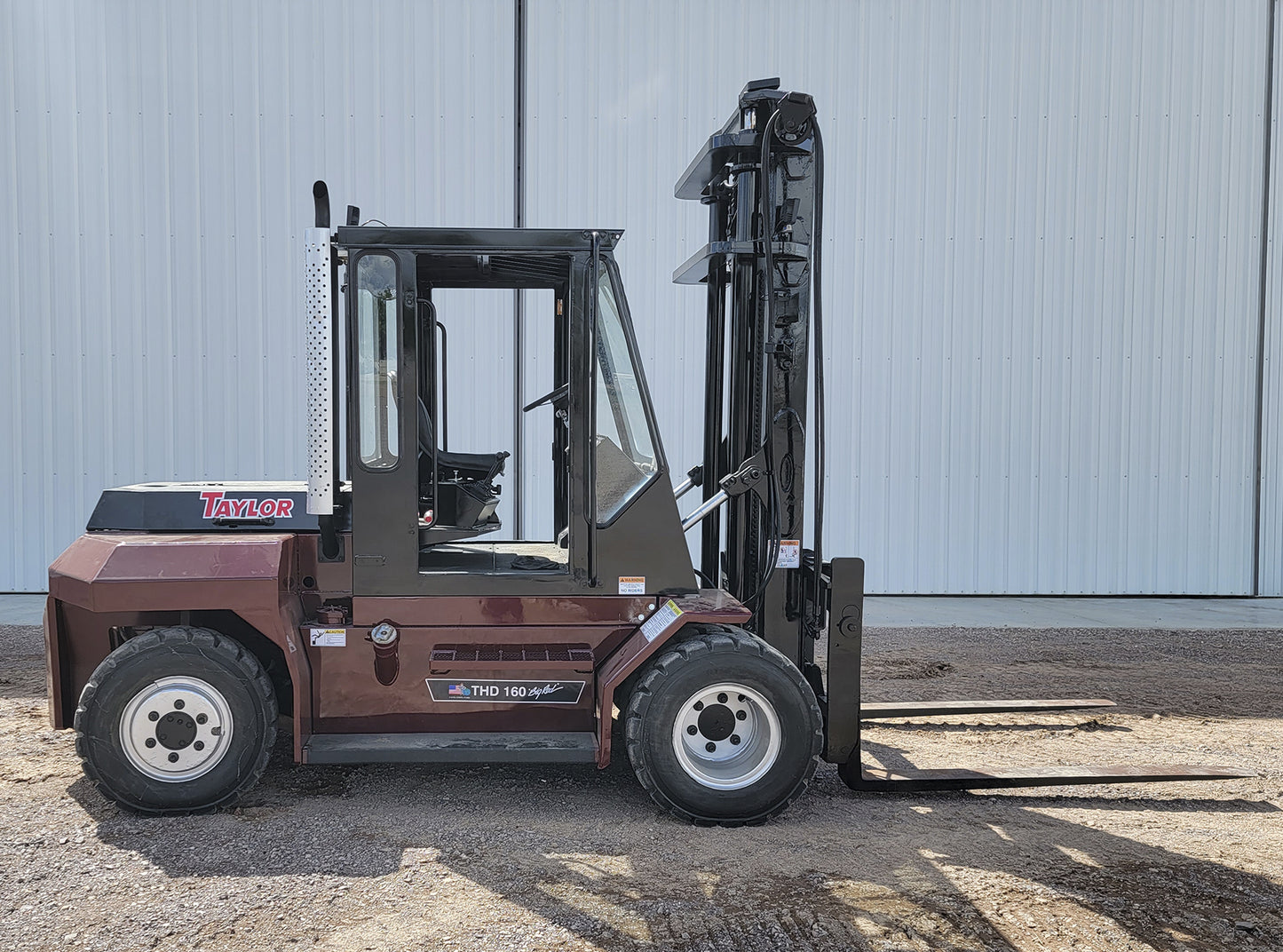 Montacargas Taylor THD160 16,000lbs