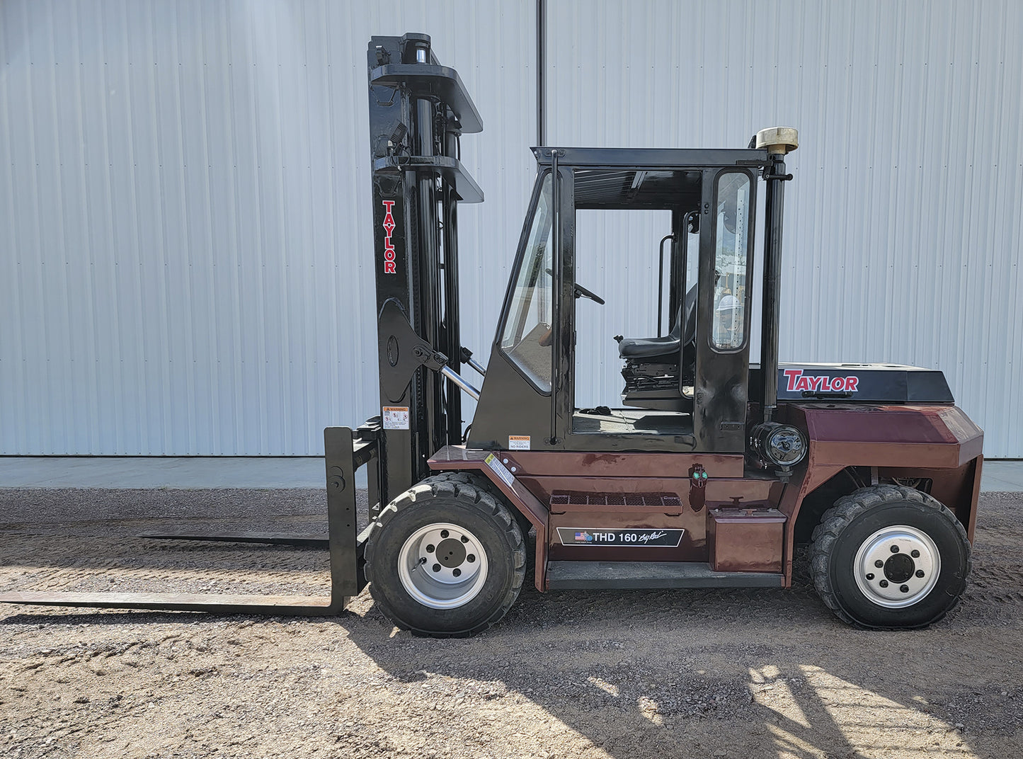 Montacargas Taylor THD160 16,000lbs
