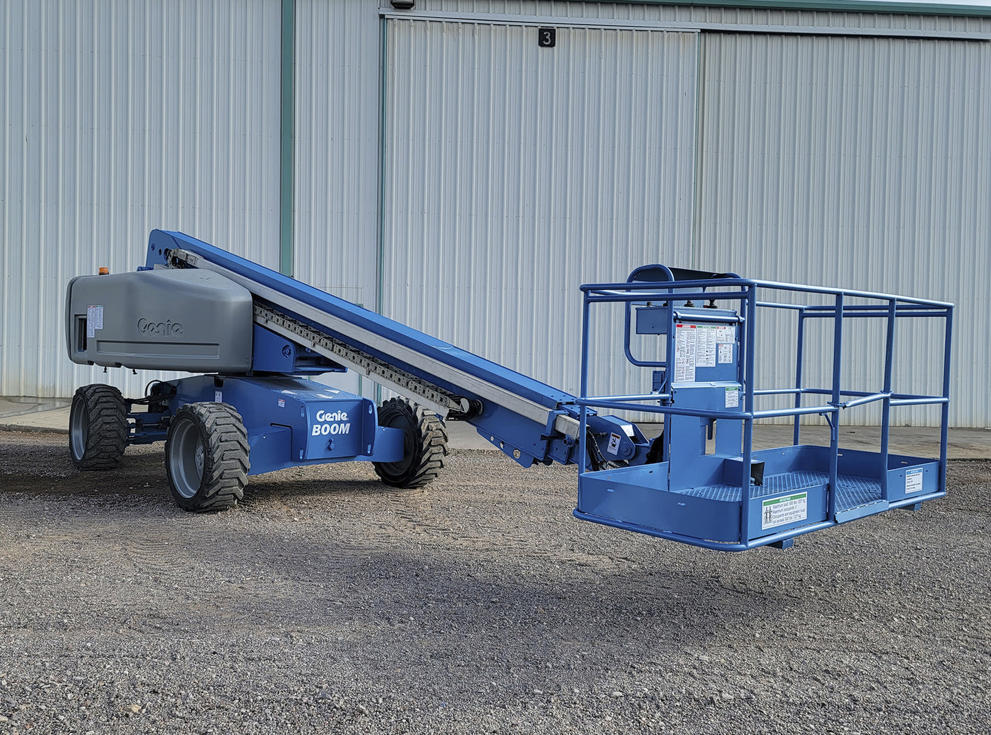 Canastilla Genie S-60 500lbs
