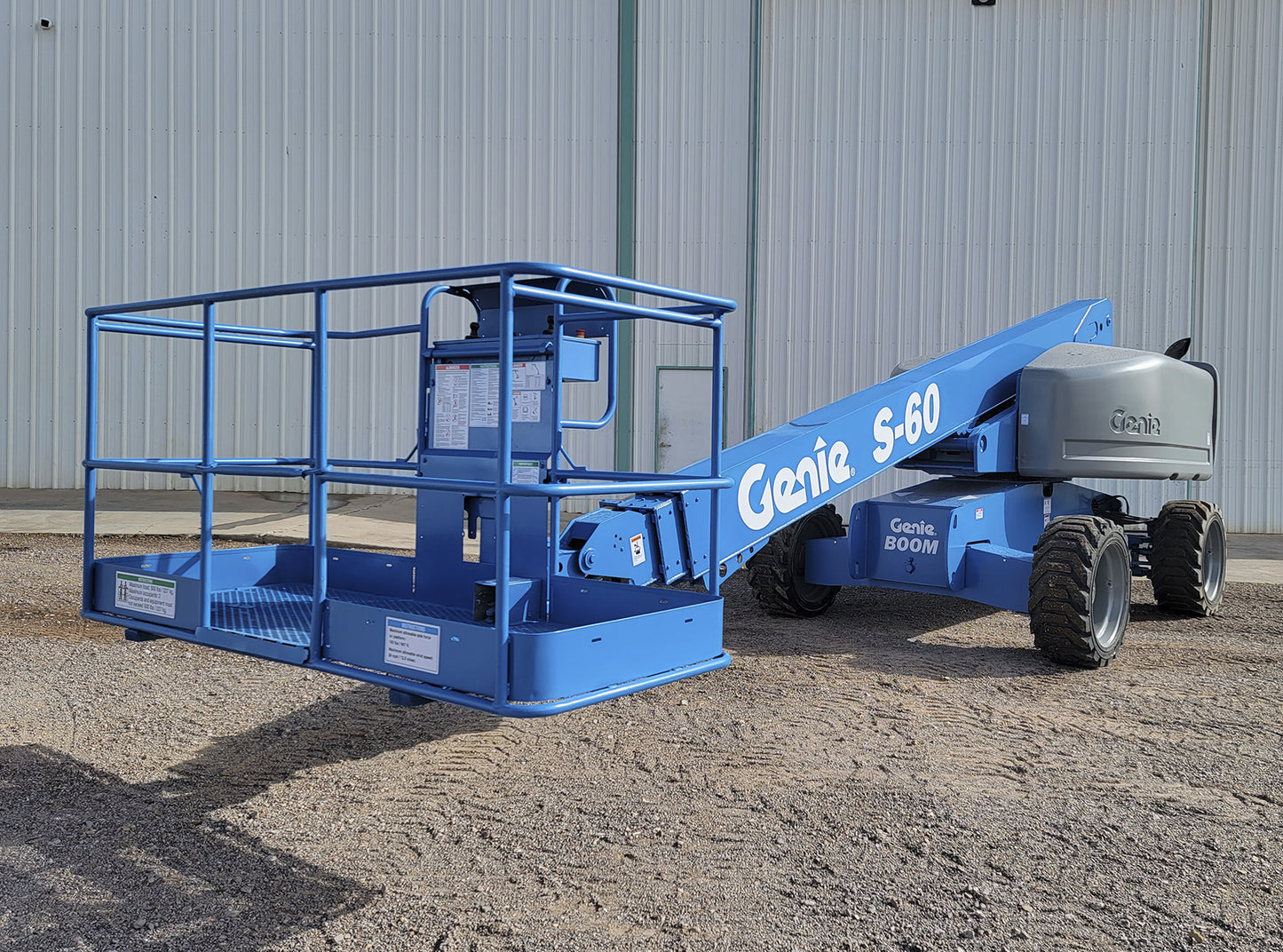 Canastilla Genie S-60 500lbs