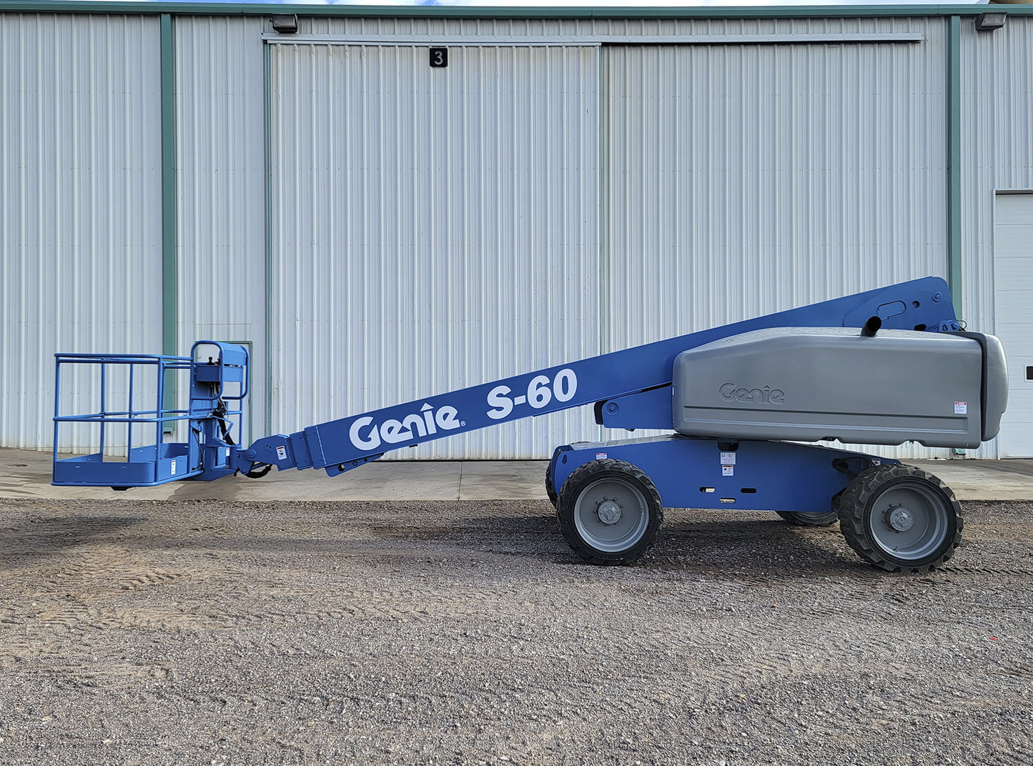 Canastilla Genie S-60 500lbs