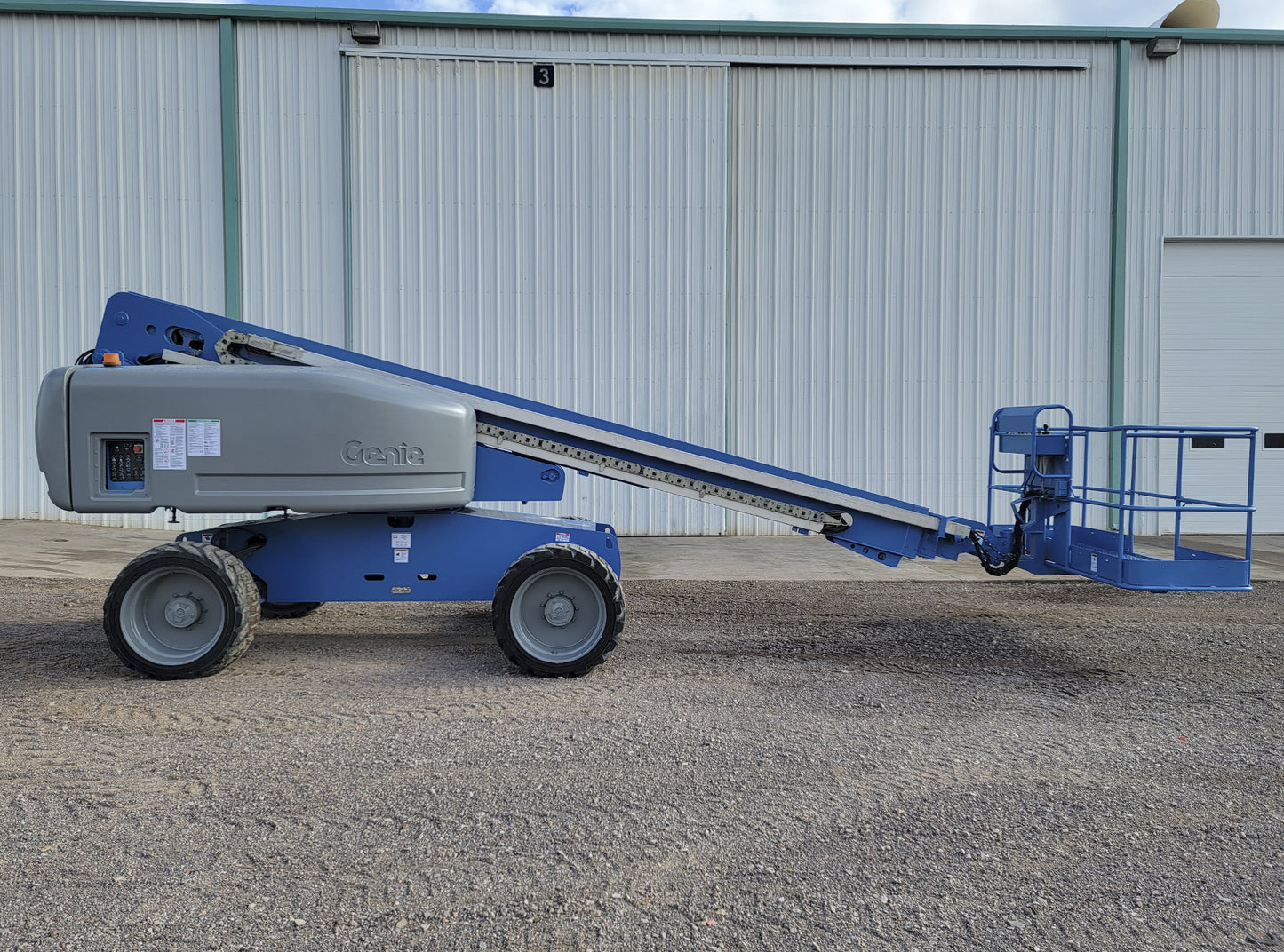 Canastilla Genie S-60 500lbs