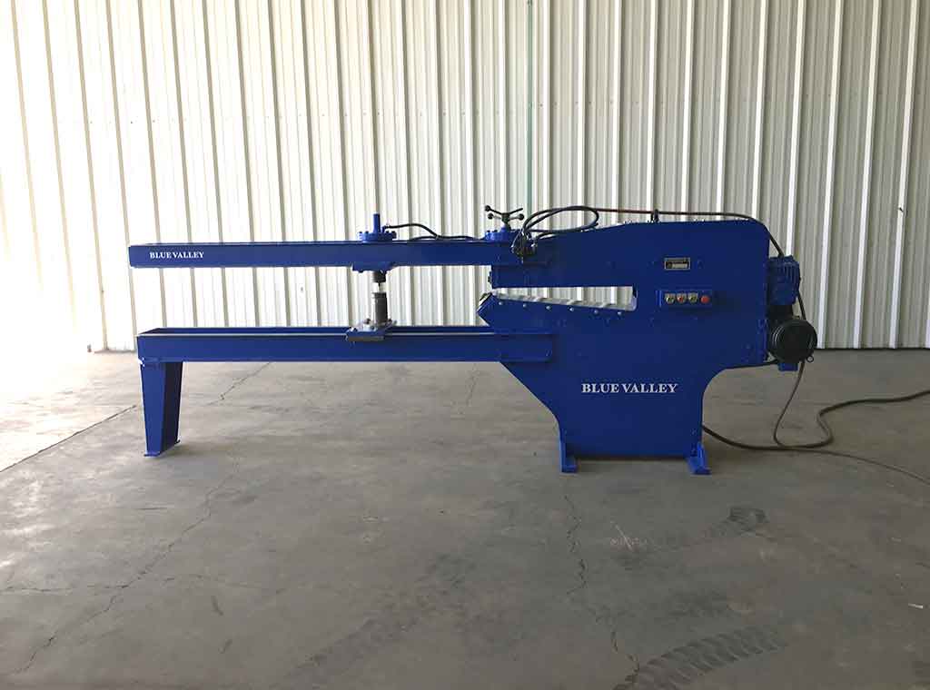 Cortadora Circular Blue Valley Shear 40b-883 Capacidad 1/4"