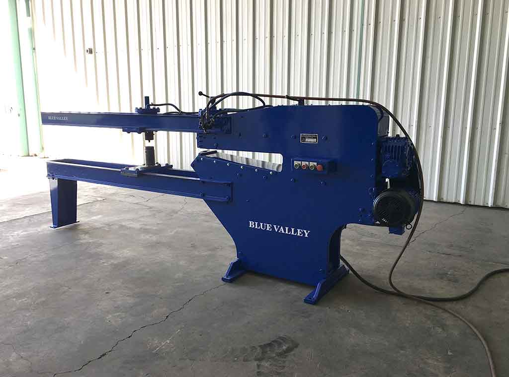 Cortadora Circular Blue Valley Shear 40b-883 Capacidad 1/4"