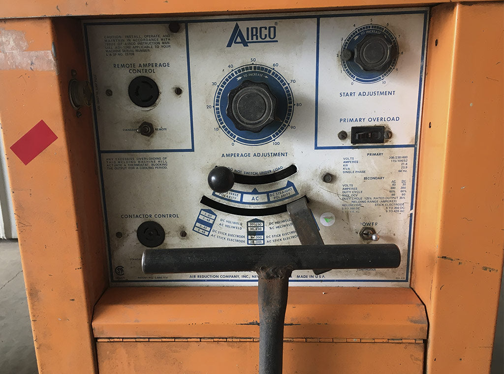 Soldadora Airco 3A/DDR-224HPA