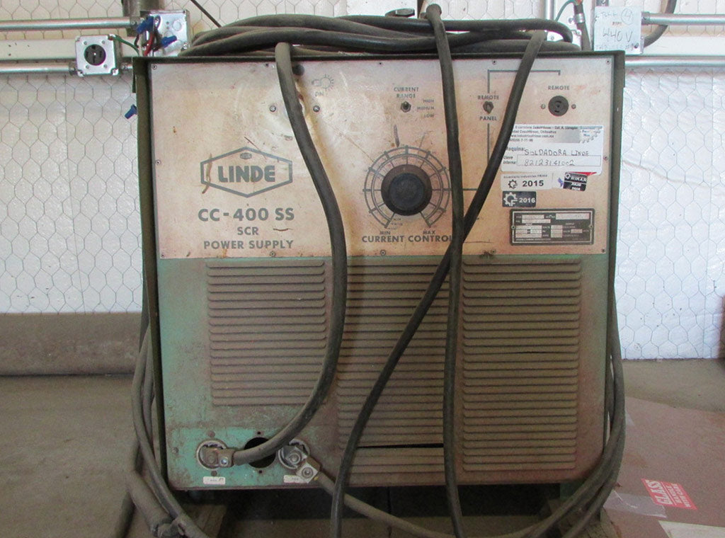 Soldadora Linde CC-400-SS