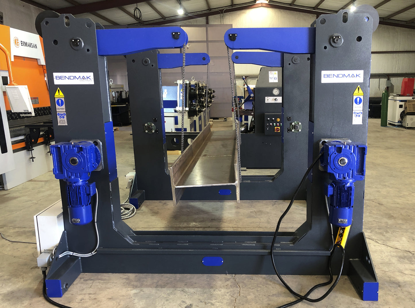 Rotador de Vigas Bendmak ZR 1000 (PRODUCTO NUEVO - SOBRE PEDIDO)