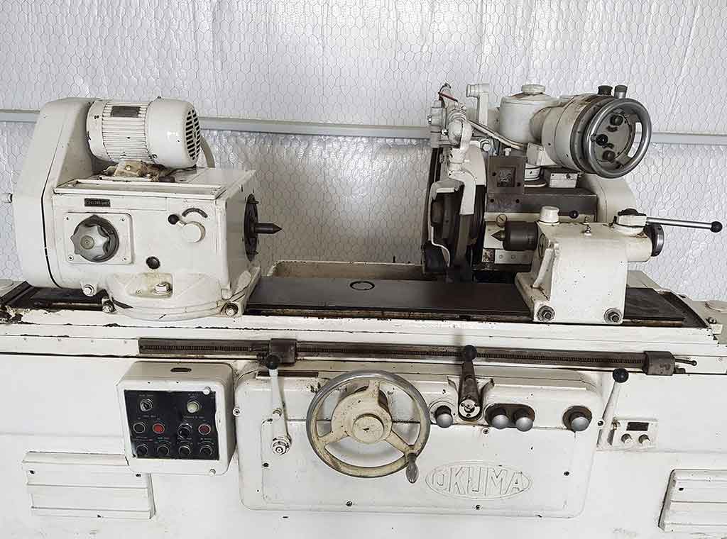 Rectificadora de Cigüeñal Okuma S/M