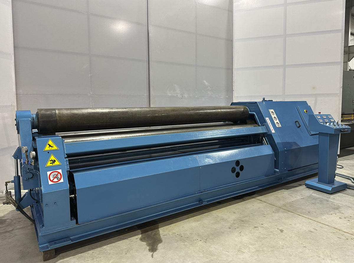 Roladora de Placa Faccin 4HEL 10' x 1/2"