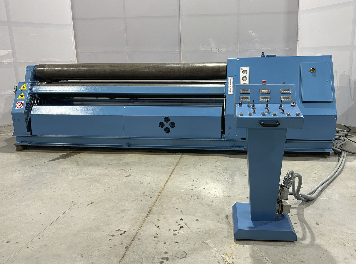 Roladora de Placa Faccin 4HEL 10' x 1/2"