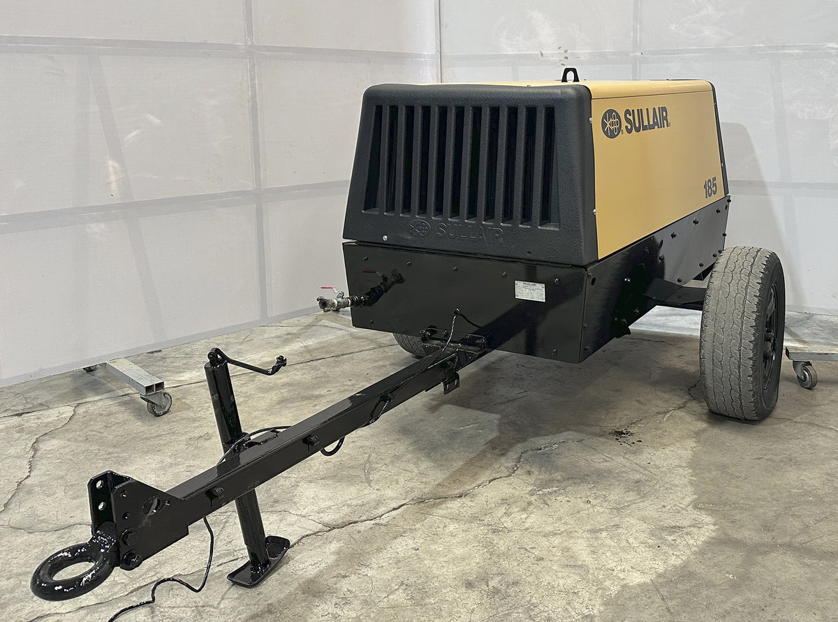 Compresor Sullair 185DPQCAT 80-125psi