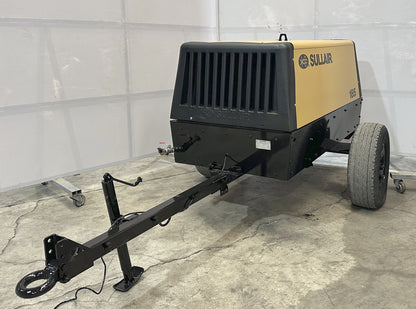 Compresor Sullair 185DPQCAT 80-125psi