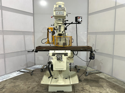 Fresadora Birmingham BPV-4KV 10" x 54"