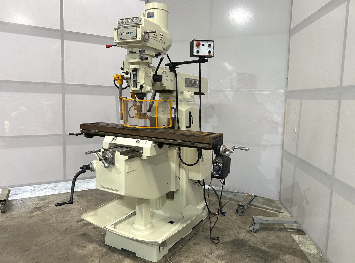 Fresadora Birmingham BPV-4KV 10" x 54"
