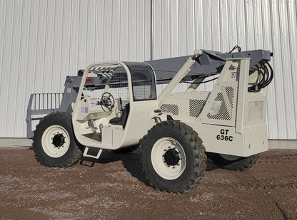Montacargas Telescopico Terex TH636C 6,000lbs