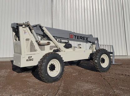 Montacargas Telescopico Terex TH636C 6,000lbs