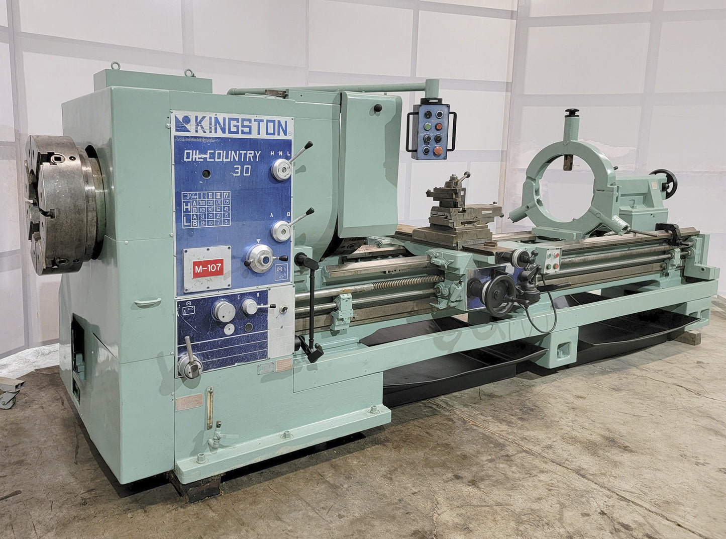 Torno Kingston HK3000 30" Volteo