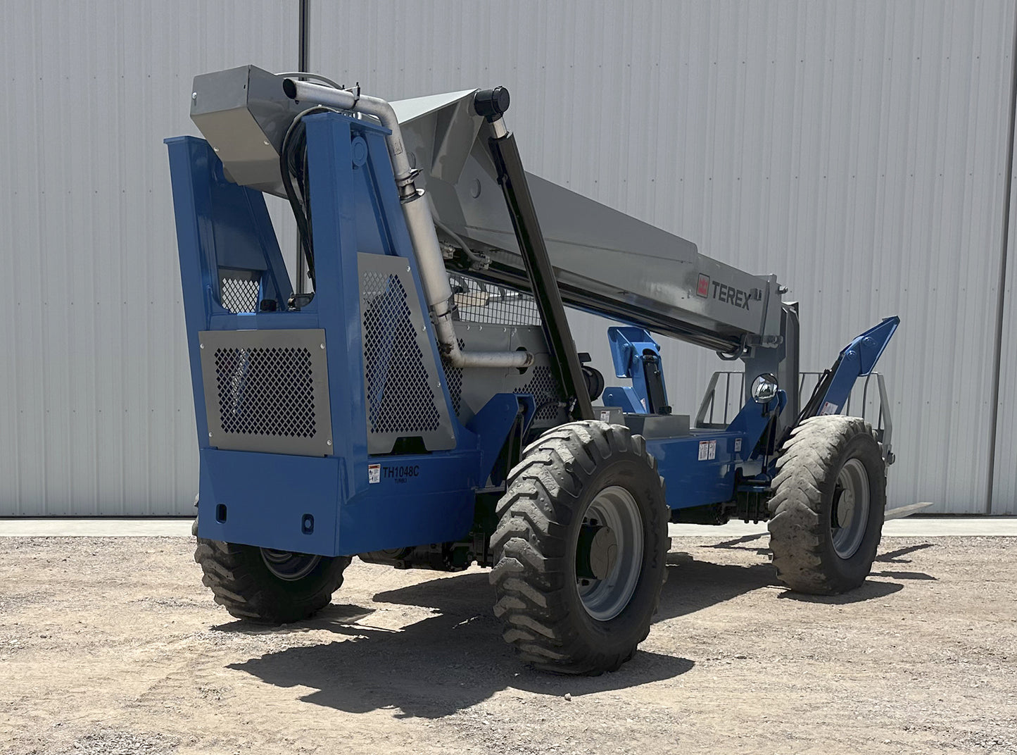 Montacargas Telescópico Terex TH1048C 10,000lbs