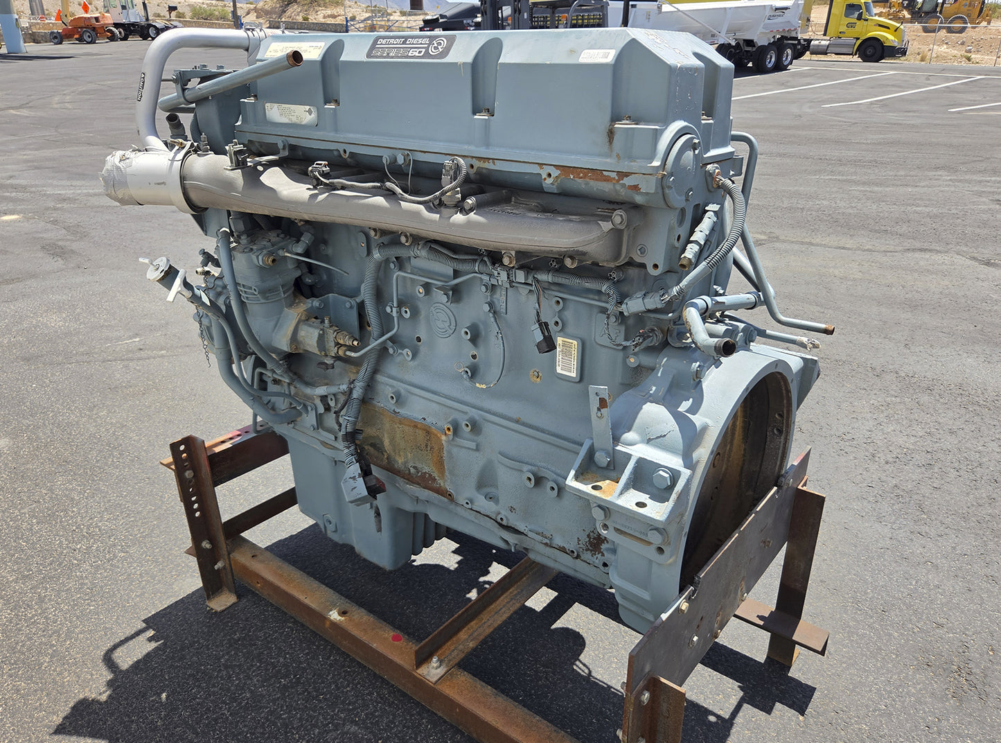 Motor Detroit Series 60 2006