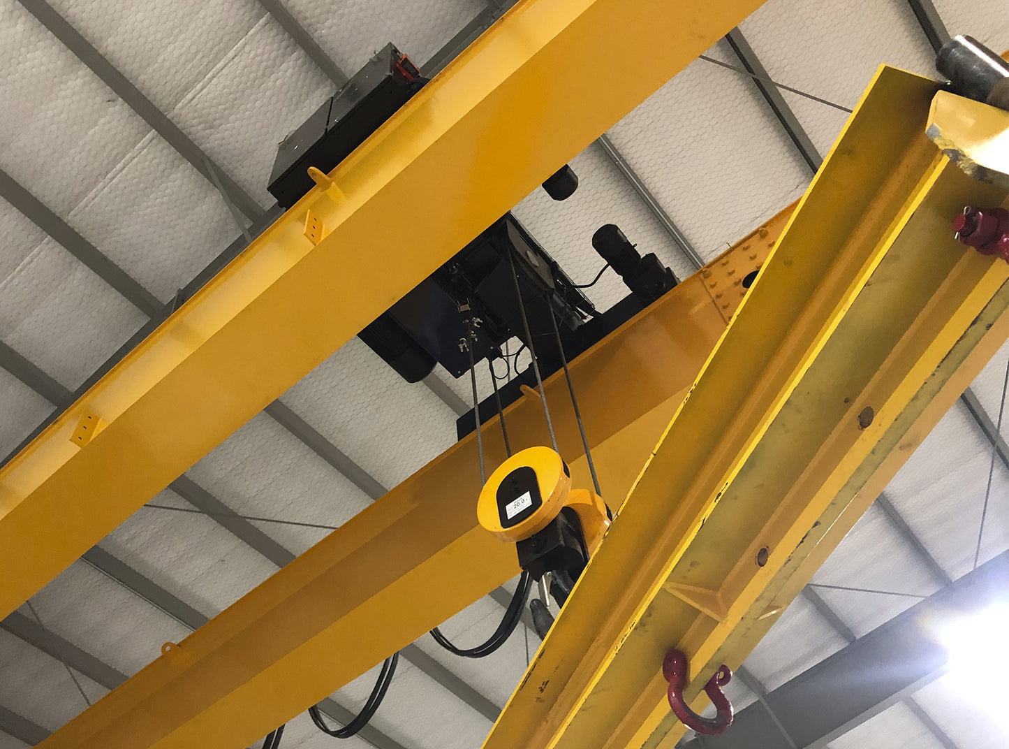 Grúa Viajera Finework Cranes CXTD 20ton (PRODUCTO NUEVO - SOBRE PEDIDO)
