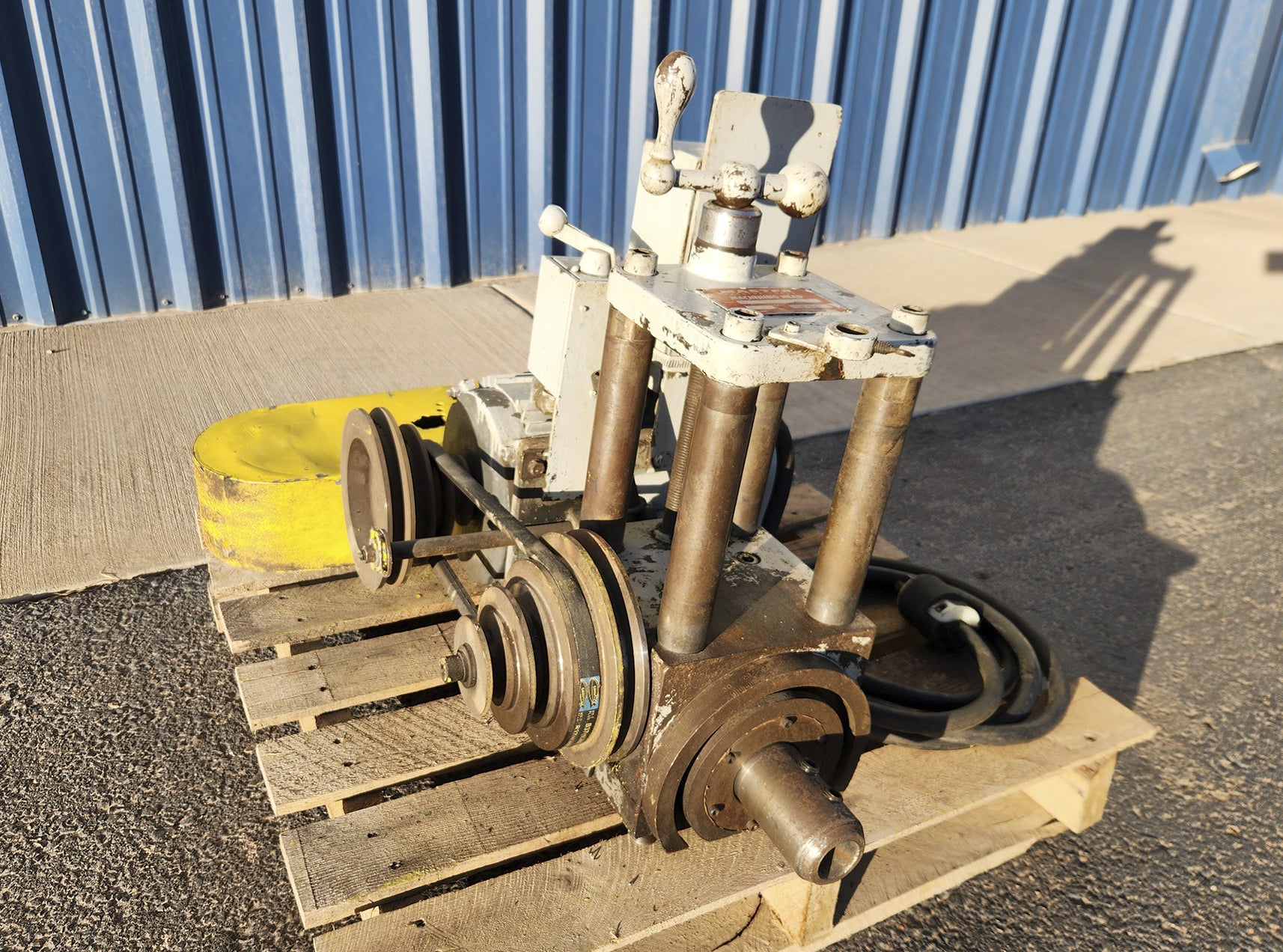 Aditamento para Fresado Master Machine Tools – Frimar Maquinaria