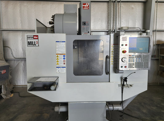 Centro de Maquinado Haas SMINIMILL2