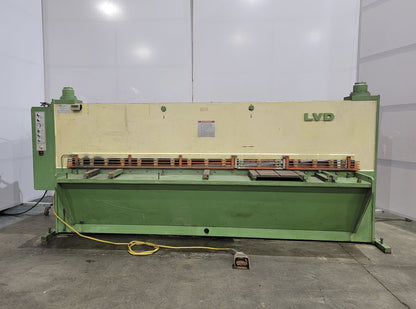 Guillotina LVD JS 25/10 10' x 1/4"