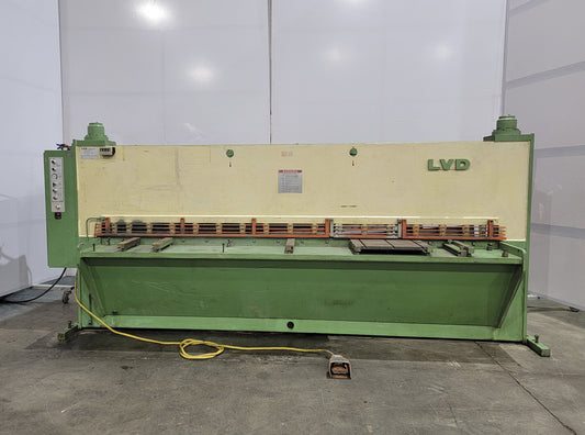 Guillotina LVD JS 25/10 10' x 1/4"
