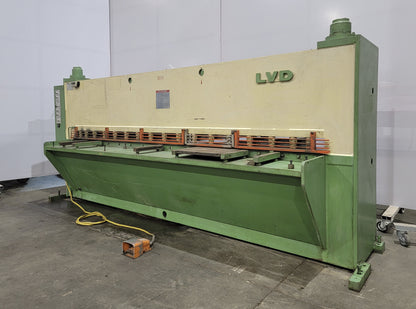 Guillotina LVD JS 25/10 10' x 1/4"