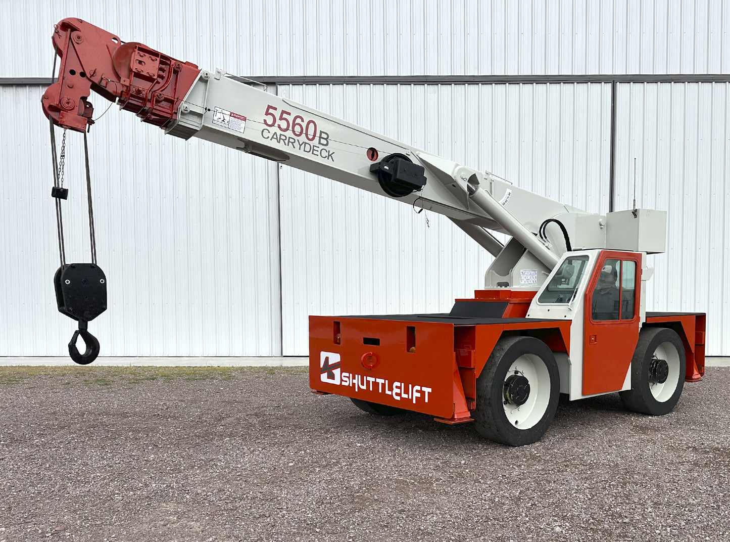 Grúa Shuttle Lift 5560B 2012