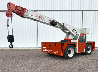 Grúa Shuttle Lift 5560B 2012