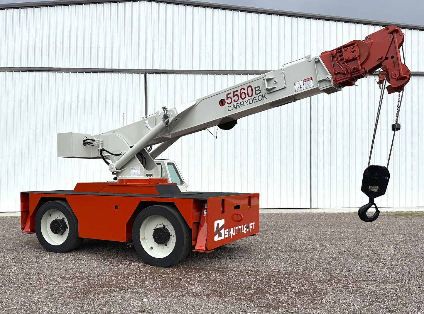Grúa Shuttle Lift 5560B 2012