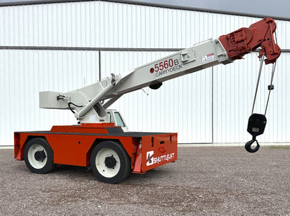 Grúa Shuttle Lift 5560B 2012
