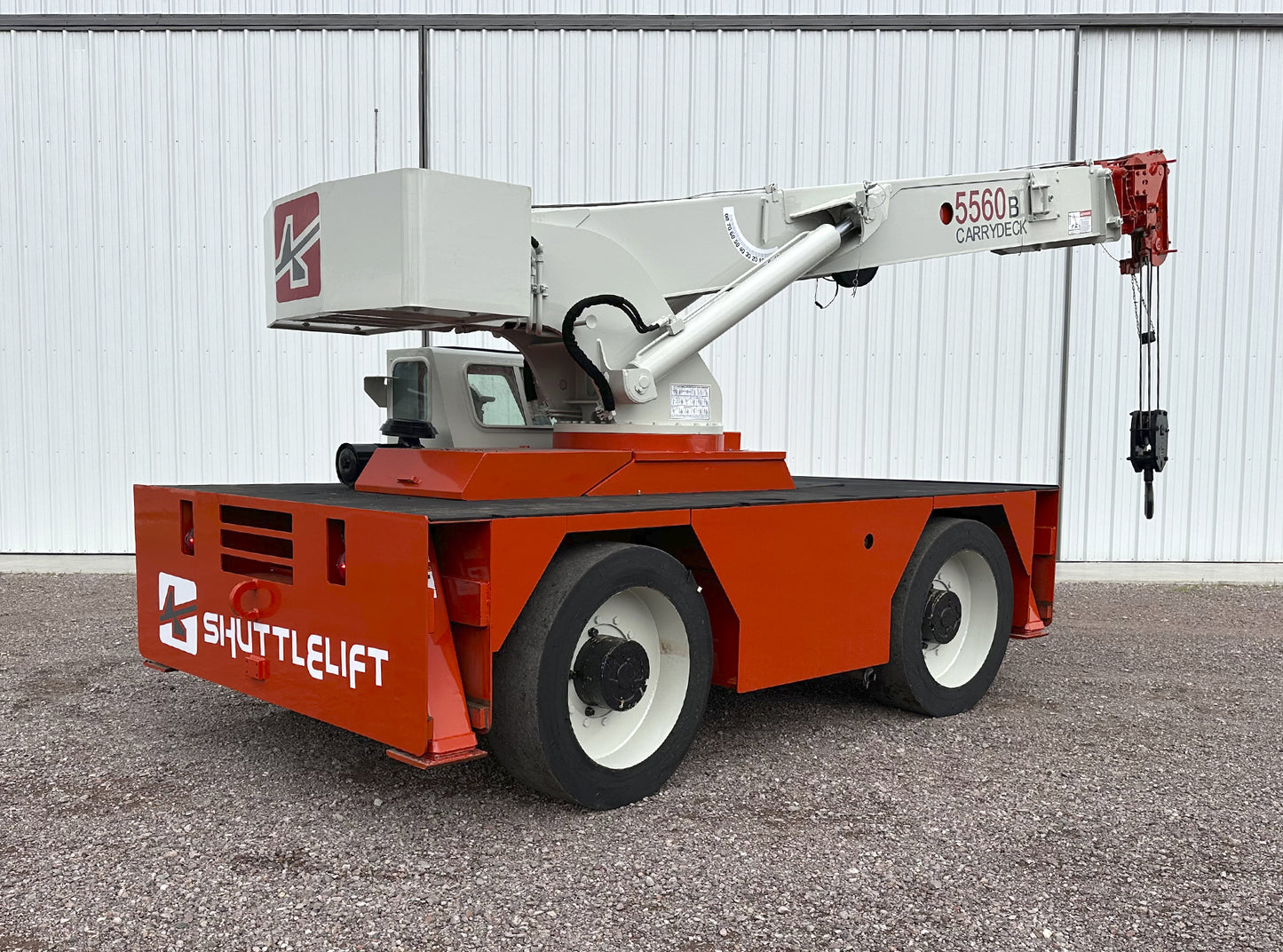 Grúa Shuttle Lift 5560B 2012