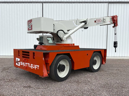 Grúa Shuttle Lift 5560B 2012