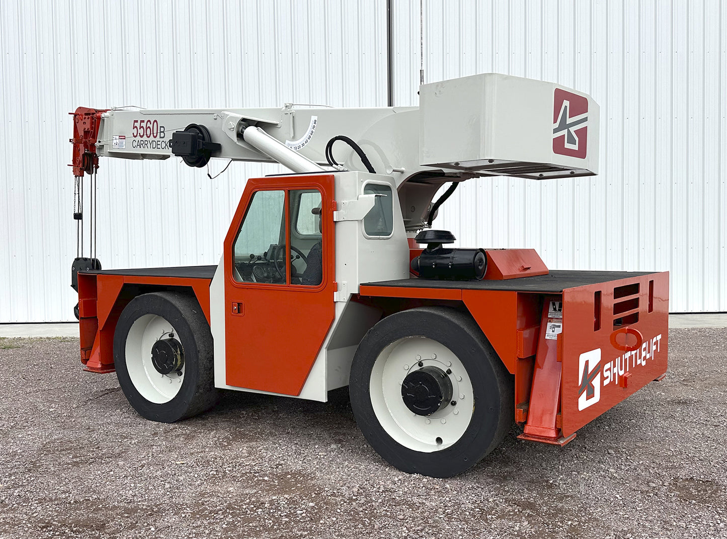 Grúa Shuttle Lift 5560B 2012