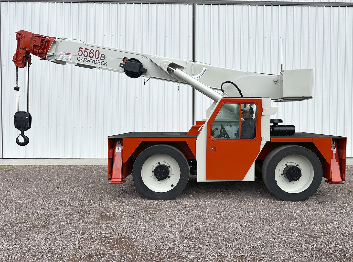 Grúa Shuttle Lift 5560B 2012